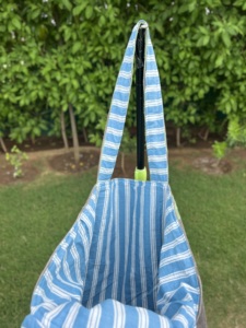 Bolso de Hombro de Terciopelo Bordado con Pájaros y Corazones, Estilo Bohemio, con Dos Correas, para Compras, para Todas las Temporadas - Product Image 4