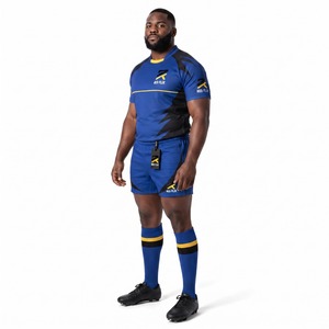Uniformes de Rugby de Primera Calidad para Equipos, Jersey y Pantalones Cortos Transpirables, Ropa Deportiva Diseñada para un Rendimiento Máximo - Product Image 2