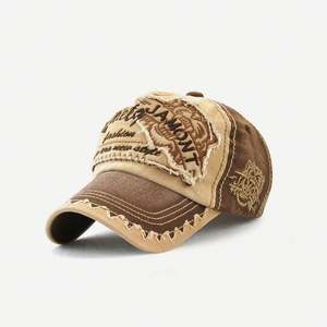 Gorras de Béisbol Unisex Personalizadas con Bordado a Mano de Alta Calidad, Estilo Desgastado, Deportivas, Comunes, 100% Algodón - Product Image 4