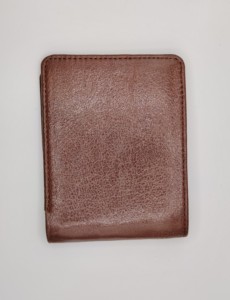 Carteras de Cuero Genuino con Logotipo Personalizado para Hombre, con Protección RFID, Múltiples Ranuras para Tarjetas, Forro Suave, Diseño Premium, Venta al Por Mayor, OEM - Product Image 4