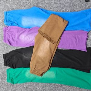 Pantalon de jogging pour homme, couleurs magnifiques, effet délavé, résistant, qualité supérieure, matière douce. - Product Image 3