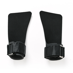 High Quality Natural Rubber Weight Lifting Grip Professional Protection Breathable Quick Dry Easy Wash Customized Logo Unisex - Product Image 5