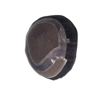 Taz Hair BD Prótesis Capilar de Cabello Humano Remy Indio con Onda Natural y Frente de Encaje, Calidad Premium - Product Image 2