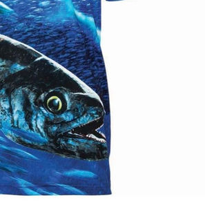 Nouvelle Arrivée : Polo de Pêche pour Homme, T-shirt de Pêche par Sublimation, Polo de Pêche Entièrement Sublimé en Couleurs - Product Image 4