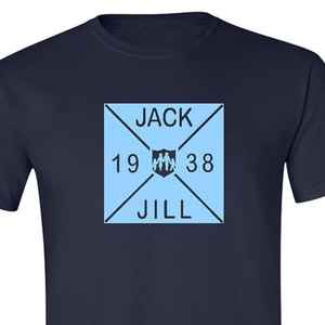 เสื้อยืดพิมพ์ลายกราฟิกสำหรับเด็ก แจ็คแอนด์จิล ผ้าฝ้าย แขนสั้น สไตล์ลำลอง เสื้อเด็กฤดูร้อน ออกแบบเองได้ แฟชั่นเสื้อยืด รับผลิตแบบ OEM ODM - Product Image 4