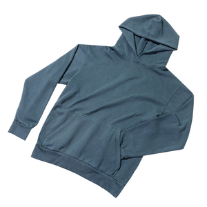 Wholesale Blank Premium Cotton French Terry Unisex High Quality Vintage Acid Wash New <b>American</b> Style Loose <b>Hoodie</b> Sweatshirt - Product Image 4