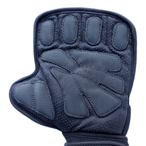 Guantes Deportivos de PU para Levantamiento de Pesas, Protección para Adultos, Medios Dedos, Mejor Vendidos, para Entrenamiento, Gimnasio, Fisicoculturismo - Product Image 6