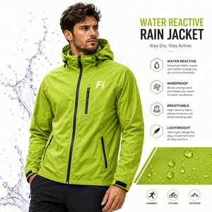 Nouvelles vestes pour hommes, vestes d'été à séchage rapide, vestes de randonnée, de camping et d'escalade, veste unisexe, vente en gros de vestes en polyester - Product Image 1
