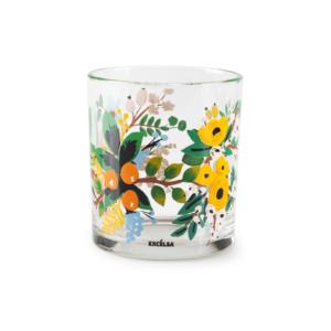 Set di 6 bicchieri Excelsa Floral Tumbler da 25 cl, design bohémien, per bevande fredde - Product Image 1