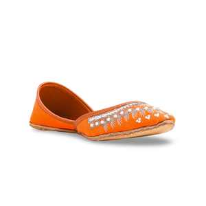 Orange EC8393 Fancy Khusa Sandalias de tacón - Product Image 2