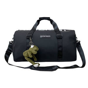 Waterproof Travel Duffle <b>Bag</b> Large Capacity Sport Gym <b>Bag</b> Outdoor Shoulder Luggage <b>Bag</b> Lightweight Holdall <b>Overnight</b> <b>Bag</b> - Product Image 6