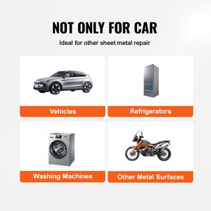 "69 PCS Auto <b>Car</b> Paintless <b>Dent</b> <b>Repair</b> <b>Kit</b> with Hand Lifter & Puller Tool <b>Kit</b>" - Product Image 3