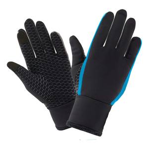 Gants de course unisexes haut de gamme à doigts complets en fibre de carbone imperméables pour sports de plein air antidérapants anti-chute en gros pour la moto - Product Image 2