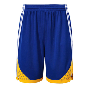 Short de basketball respirant en maille, personnalisé, double couche, sublimation, en toile élastique Spandex/Polyester, taille élastique, style streetwear, entrejambe de 5 pouces - Product Image 1