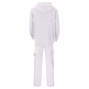 Nouveauté : Survêtement à capuche élégant pour homme, 100 % polyester, respirant, vêtements d'hiver avec logo personnalisé, qualité supérieure - Product Image 3