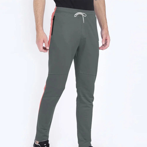 Best Quality Midweight Men's Summer <b>Trousers</b> Solid Color Casual 100% Cotton Canvas Acid Breathable Quick Dry Eco-Friendly - Product Image 2