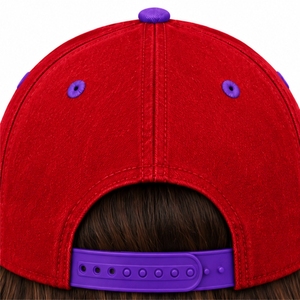 Casquette Snapback Unisexe Personnalisée pour le Streetwear Moderne, les Tenues Décontractées Quotidiennes, les Activités de Plein Air et les Voyages Urbains - Product Image 6