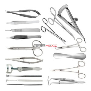 Juego de Instrumentos Quirúrgicos para Blefaroplastia, Kit Oftálmico Profesional para Párpados Dobles, Microcirugía Ocular, Rinoplastia - Product Image 4