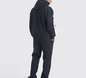 Chándal Antiarrugas para Hombre con Estampado Puff, Ropa Casual de Primera Calidad, Últimos Diseños, Chándal con Estampado Puff para Hombre con Logotipo/Color Personalizado - Product Image 4