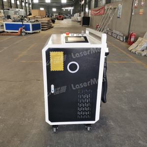 LaserMen Portable 2000W 3000W CW <b>Laser</b> Cleaning Machine Top Price for Metal Materials - Product Image 5