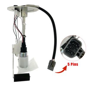 Gruppo Pompa Carburante con Sensore a 5 Pin per Chevrolet e Nissan D21 Pickup 2.4L 3.0L 1986-1992, Compatibile con TNT March 17050 01G04 - Product Image 4