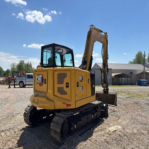 Miniexcavadora Caterpillar 308 CR de Uso Pesado con Excelente Estabilidad, Máquina Potente al Mejor Precio - Product Image 6
