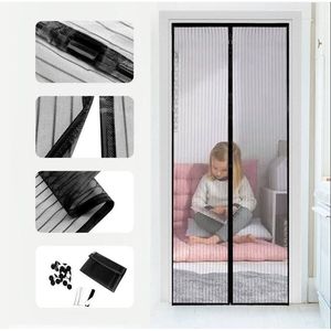 Durable Heavy Duty Magnetic <strong>Screen</strong> Door <strong>Mesh</strong> Curtain Mosquito Net with Hands-Free Bug Protection - Product Image 6