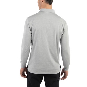 Camisas Personalizadas al por Mayor para Hombre, 100% Poliéster, Tejido Ligero, Transpirable, Suave, Informal, Formal, Diseña Tu Propio Estilo - Product Image 2