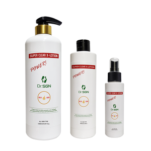Solution OEM adoucissante pour le sébum, élimination des points noirs, soin des pores, lotion préparatoire pour la peau, nettoyage en profondeur de la zone T - Product Image 1