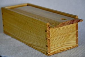 Handmade Classic Eco-Friendly Wooden Jewelry <b>Storage</b> <b>Box</b> Hand Carved Customized Size for Vintage Decorative Gifts - Product Image 3