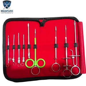 Extracteur de tumeurs professionnel en acier inoxydable pour instruments vétérinaires – Outil chirurgical pour le soin du bétail - Product Image 5