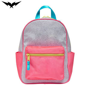 Sac à dos scintillant personnalisé pour équipe de cheerleading, idéal pour les voyages et l'école, avec fermeture éclair étincelante pour étudiants - Product Image 3