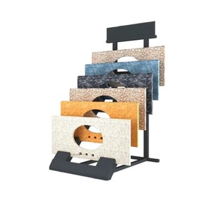 Modern Style Durable Metal Display Stand Portable Floor Standing <b>Rack</b> for Retail and Exhibition - Product Image 1