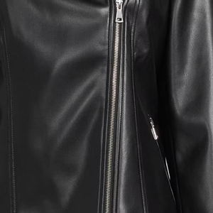 Loose Fitted Oversized <b>Jackets</b> With <b>Sheepskin</b> PU Leather Made High Quality Women's Motorcycle Leather <b>Jackets</b> For Adults Girls - Product Image 6