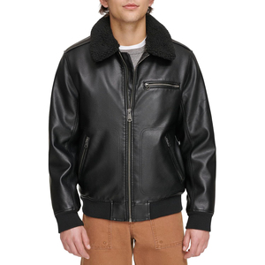 Veste en cuir véritable blanche courte pour femme, style motard, look frais, épuré et tendance - Product Image 5