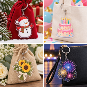 Fabricant de porte-clés personnalisés, logo personnalisé, forme métallique ou acrylique, pour marques, événements et projets OEM - Product Image 2