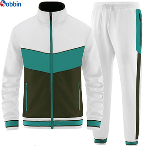 Conjuntos Deportivos Personalizados para Hombre, con Capucha, de Tela Gruesa, con Logotipo Personalizado, Diseño 2 en 1, Traje Deportivo de Invierno - Product Image 3