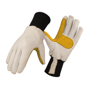 Assembly <b>Driver</b> Heavy Cold Resistant Cowhide Grain Leather Winter <b>Gloves</b> Bakery Food Grade Hot Oven <b>Gloves</b> Safety <b>Gloves</b> - Product Image 3
