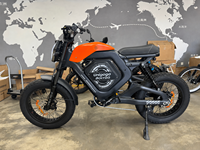 Moto électrique Unigogo Bolyga avec application GPS Bluetooth, batterie 750W 48V 25Ah, pneus larges 20x4.0, scooter électrique intelligent