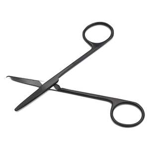 กรรไกรเย็บแผลคุณภาพสูงแบบสเปนเซอร์สติทช์  กรรไกรผ่าตัด  เครื่องมือผ่าตัด  สแตนเลสสตีล  กรรไกรเย็บแผลระดับมืออาชีพ - Product Image 3