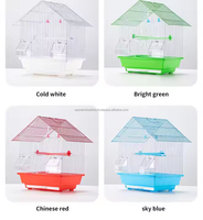 Petits perroquets à usage domestique perruches perruches Jaulas Para Pajaros fil métallique animaux et maisons oiseaux