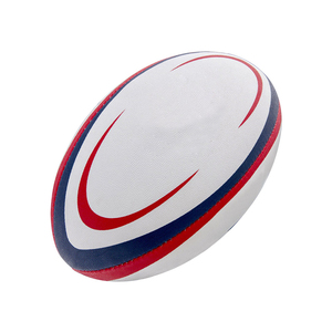 Customized Logo Hot Selling Professional Rugby Ball Printed Custom Size Rugby Ball Professional Rugby Ball - Product Image 1