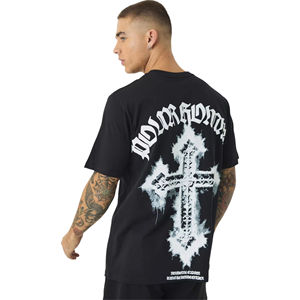 Camisetas Personalizadas Bordadas de Manga Corta para Hombre, Talla Grande, de Algodón/Fibra de Bambú, Secado Rápido, Transpirables, Precio al por Mayor - Product Image 6