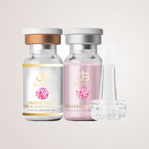 เซรั่มบำรุงผิวหน้าจากเกาหลี Juabit Selene Young Collagen Ampoule เซรั่มคอลลาเจนบำรุงผิวหน้า ลดเลือนริ้วรอย เซรั่มคอลลาเจนสำหรับผิวหน้า - Product Image 5