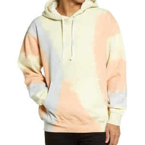 Sweat à capuche en molleton de qualité supérieure pour homme, personnalisable avec logo, en molleton mélangé de coton, motif écossais, coupe oversize pour adulte - Product Image 2