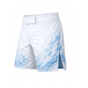 Shorts MMA Premium para Entrenamiento, Shorts Deportivos Elásticos para Boxeo, Grappling y Artes Marciales - Product Image 3