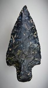 Meilleure qualité en gros Style Feng Shui obsidienne noire pointe de flèche lame de couteau pierre précieuse faite à la main AAMEENA AGATE approvisionnement - Product Image 5