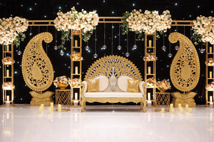 Mandap de Boda Abierto de Lujo Tradicional con Temática Avni, de Fibra de Vidrio, Tamaño Personalizable, Ligero, Calidad de Exportación India, Venta Directa de Fábrica - Product Image 5