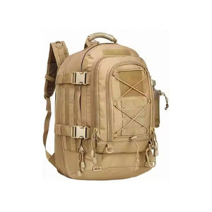 กระเป๋าเป้สะพายหลัง Tactical Oxford ขนาด 20-35 ลิตร กันน้ำ ใช้งานได้หลากหลาย สไตล์ลำลอง สายสะพายโค้งมน หูหิ้วนุ่ม ใช้ได้ทุกฤดู เหมาะสำหรับการตั้งแคมป์ - Product Image 5