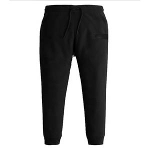 Pantalones informales de algodón 100% para hombre, Pantalones rectos de cintura alta de lona ligera, logotipo personalizado oscuro, estilo general de la mejor calidad - Product Image 3